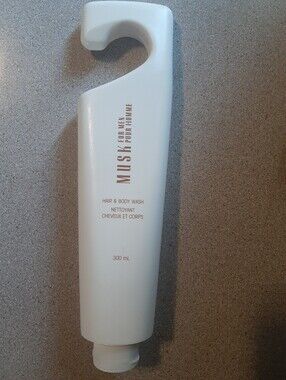 Vintage Avon Musk For Men Hair & Body Wash 300ml-Sealed